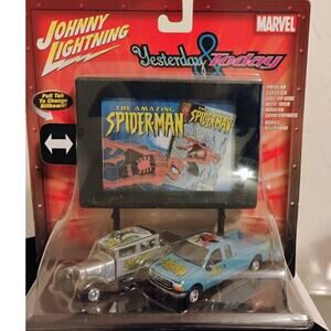 Johnny Lightning Spider-Man Die Cast Car Marvel NIB